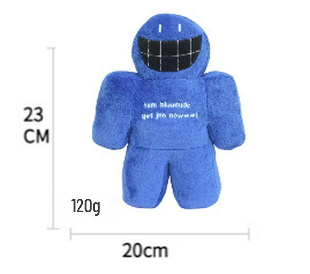 Заброшенный Губби Игровой Плюшевый Дол 23 cm