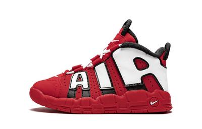 Nike Air More Uptempo University Red Schwarz Weiß TD CD9404-600
