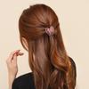 Mittelgroße Haarspange mit Strasssteinen im koreanischen Stil - Damen-Haarschmuck & Schmuck