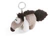 (Niki) Keyring Anteater Anita 10cm Beanbag Keyring Animal Armadillo BB Present Gift 3045237