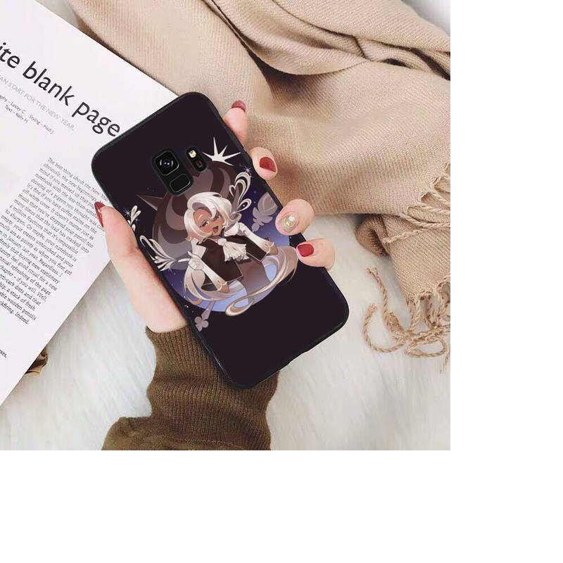Cookie Run Series Game Phone Case For Samsung Galaxy S20 S10 Plus S10E S5 S6 S7edge S8 S9 S9Plus S10lite 2020