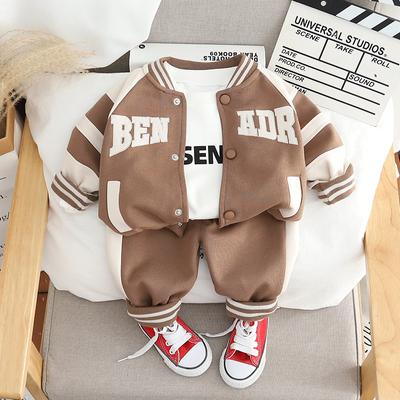 Boy Sport Long Sleeve Soft Comfortable Wear Pants Sets Spring Autumn