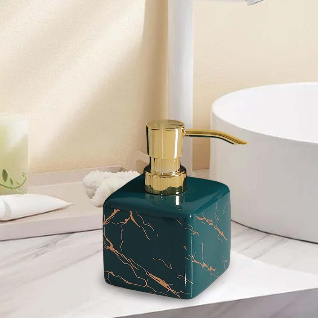Soap Dispenser with Pump Lotion Dispenser for Countertop Hotel Shampoo