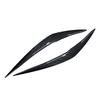1Pair Car Front Headlight Eyebrow Eyelid Cover Accessories For BMW 1 Series F20 Late 118i 120i 2015 2016 2017 2018