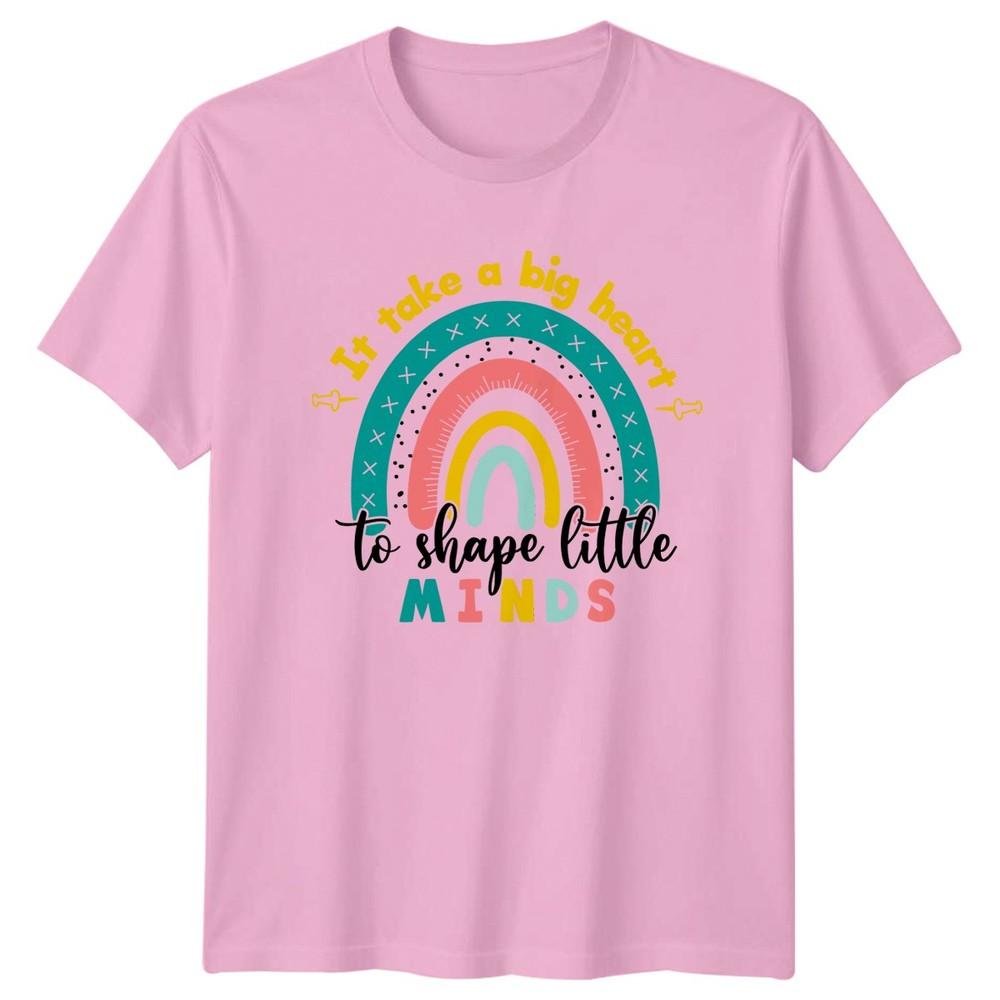 It Take A Big Heart Unisexs TShirt EleUnisextary Teacher Gift For Her