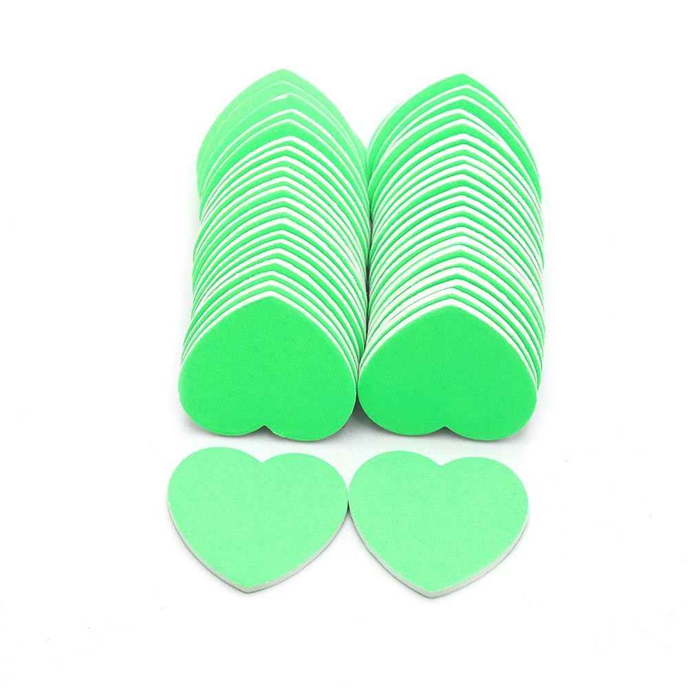 Mini Cartoon Rainbow Cloud Nail File - Double-Sided EVA Beauty Tool for Manicures (Irregular Shape)