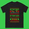 Christmas Funny Single Quote Mens T Shirt Womens Tops Tees