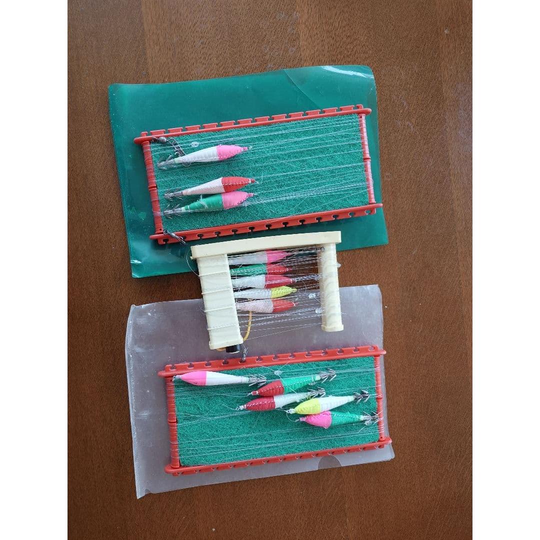 Used Squid fishing tackle and tackle set (used item)