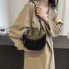 Retro neue Tasche Umhängetasche Schultertasche Student große Kapazität einfache Freizeittasche schöne Knödeltasche