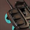 Abdominal Wheel Exerciser Six Elbow Design Slider Abdominal Workout Wheel Automatic Rebound Antislip Home Gym Fitness Equipment