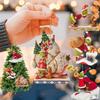 Christmas Pendant Trees Ornaments Xmas Home Decorations Party Gift Props