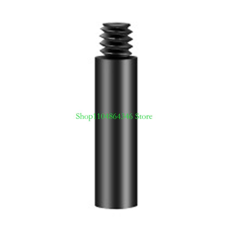 Durability Aluminum Alloy Tripod Extender with 1/4"Male Thread Extension Rod Compatibility for Camera Photography Mounts 7