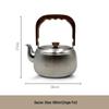 Portable Pure Titanium Kettle Teapot for Brewing and Boiling