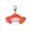 Marine Collection Plush Shrimp And Fish Bag Charm With Cute Animal Design For Girls