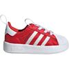 Adidas Originals Superstar 360 Bequeme Weiche Mode Unterstützung Low-Top Laufschuhe Babyschuhe Rot IH1751