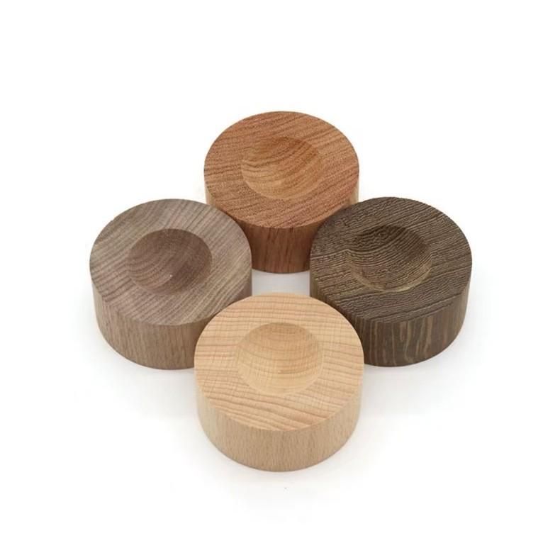 Beech Wood Essential Oil Diffuser Box: Long-lasting Aroma Desktop Fragrance for Bedroom, Wood Craft Ornament