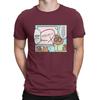 Casual Tom Nook Teaches Life Lessons T-Shirts Men Cotton T Shirts Animal Funny Crossing Timmy Game Short Sleeve Birthday Present