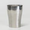 HORIE Titanium Double-Wall Tumbler Rei/Nagomi 250ml Silver Mouse 73mm (W) x 100mm (H)