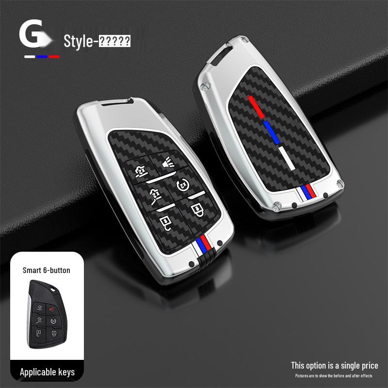 

2023 Chevrolet Suburban & Tahoe Key Case Protector with Buckle OPP Bag