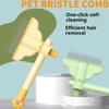 Cat Dog Hair Grooming Rotating Pet Comb Pet Removes Matted Hairs Comb Pet Cleaning Bath Brush Pet Care And Deshedding Supplies