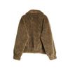 ELLE French Vintage Casual Loose Versatile Long Sleeve Simple Fleece Thick Coat Women outerwear EF53035