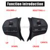 Car Switch for Kia Rio 2012-2016 Volume Mude Song Key Cruise Steering Wheel Control Button Switch No heating