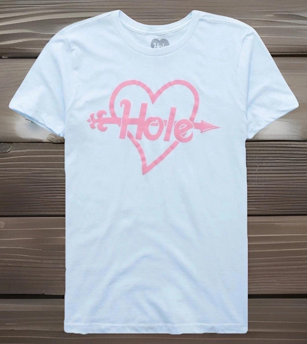Hole Band Arrow Heart New T-Shirt Blue Courtney Love XXXL NWT Concert Tour 3XL M