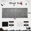 Halloween For Haunted House Supplies- 6Pcs 30X72 Inch Gauze Cloth, Creepy Fabric For Parties Outdoor& Indoor