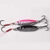 5Pcs Sinking Fishing Baits Cast Jigging Spoon Lures High Reflective Baits Casting Jigs Saltwater Fishing Accessories