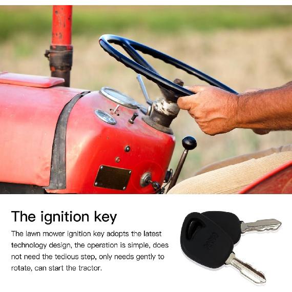 5x New GY20680 Ignition Keys for John Deere LA100, LA105, LA110, LA115, LA120, LA125, LA130, LA135, LA140, LA145, LA150, LA155, LA165, LA175