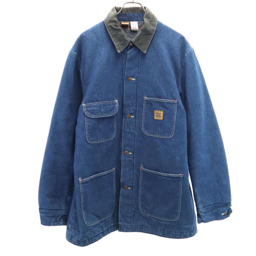 

BIG BEN 70-е 80-е Винтажный джинсовый комбинезон Wrangler сделано в США Мужской Б/У