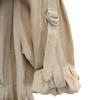 CLANE Linen Blend Five-quarter sleeve Roll-up sleeves one piece 1 beige Women Used