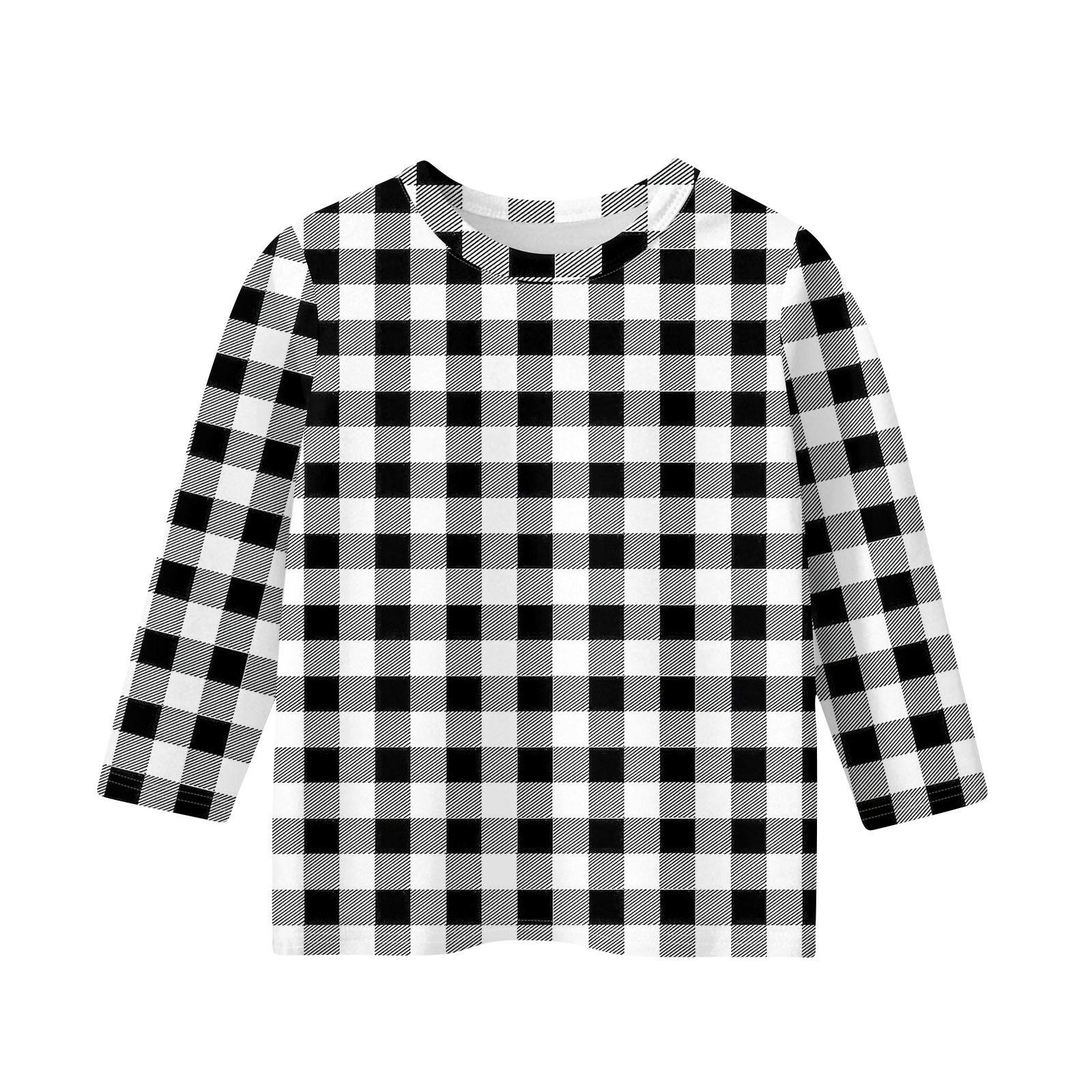 Детская футболка с круглым вырезом и принтом — фото 4