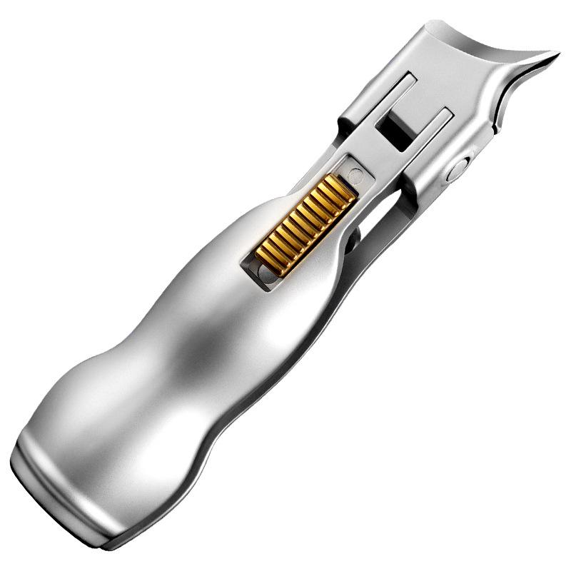 

Ergonomic Gourd Nail Clippers Set for Ingrown & Thick Nails - Stainless Steel