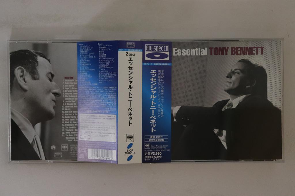 CD TONY BENNETT - Essential Tony Bennett SICP201689 SONY MUSIC ENTE 2009 Japan Obi Jazz Used