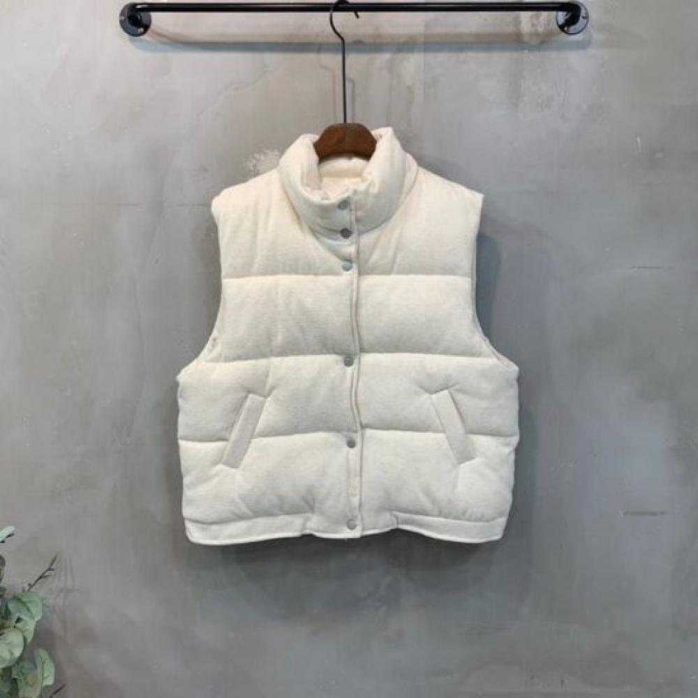 C S In The Room High neCk paddIng veSt drawStrIng pantS 4 ColorS