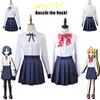 Bocchi The Rock Cosplay Costume Ijichi Nijika Yamadaryo Outfit Fancy Party Dress