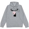 Girls Band Meovv Meow Hoodies Cartoon Kawaii Graphic Printing Sweatshirts Casual Cute Women Men Pullovers Hooded Clothing