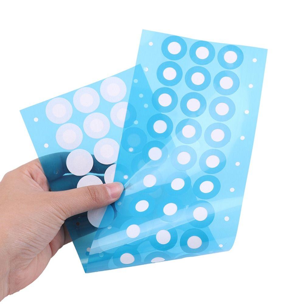 48pcs Breathable 20mm Filter Paper Sticker Sterile Mesh Membrane Filter  Mushroom Cultivation