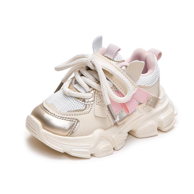 Autumn new children's sports shoes bread shoes trendy dad shoes fashion running shoes male and female students