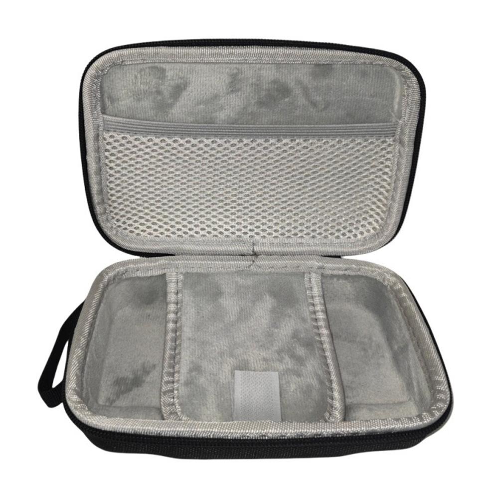 Game Console Organizer Bag Shockproof Handheld Game Console Case Protective Case for Retroid Pocket Flip 2 Game Console