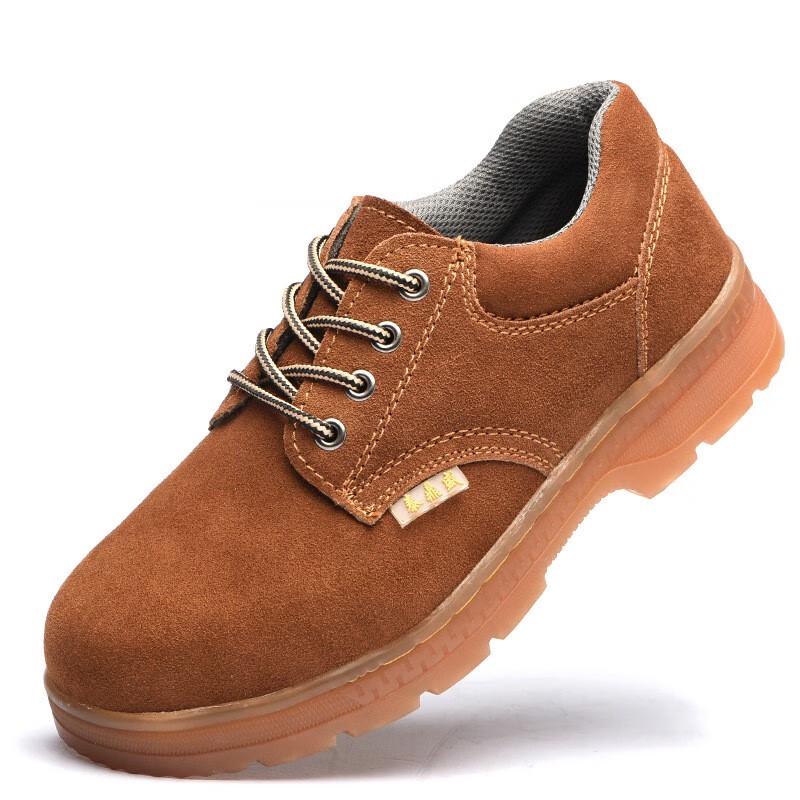 Men s Steel Toe Anti-Puncture Safety Work Shoes 35