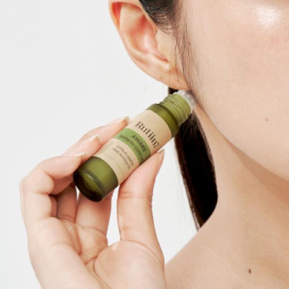 

Rutiin7 Awake Refresh Cool Gel 10ml Lemon Scent NONE