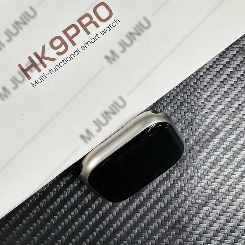 Rainbuvvy HK9 Pro Bracelet Smartwatch 2.02inch OLED 410x494 LC11S BT 5.1 IP67 Waterproof Support Bluetooth Calling Step Tracking Sleep Monitoring