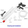Pneumatic Sand Washer & Algae Scraper for Semi-Automatic Fish Tank Water Change