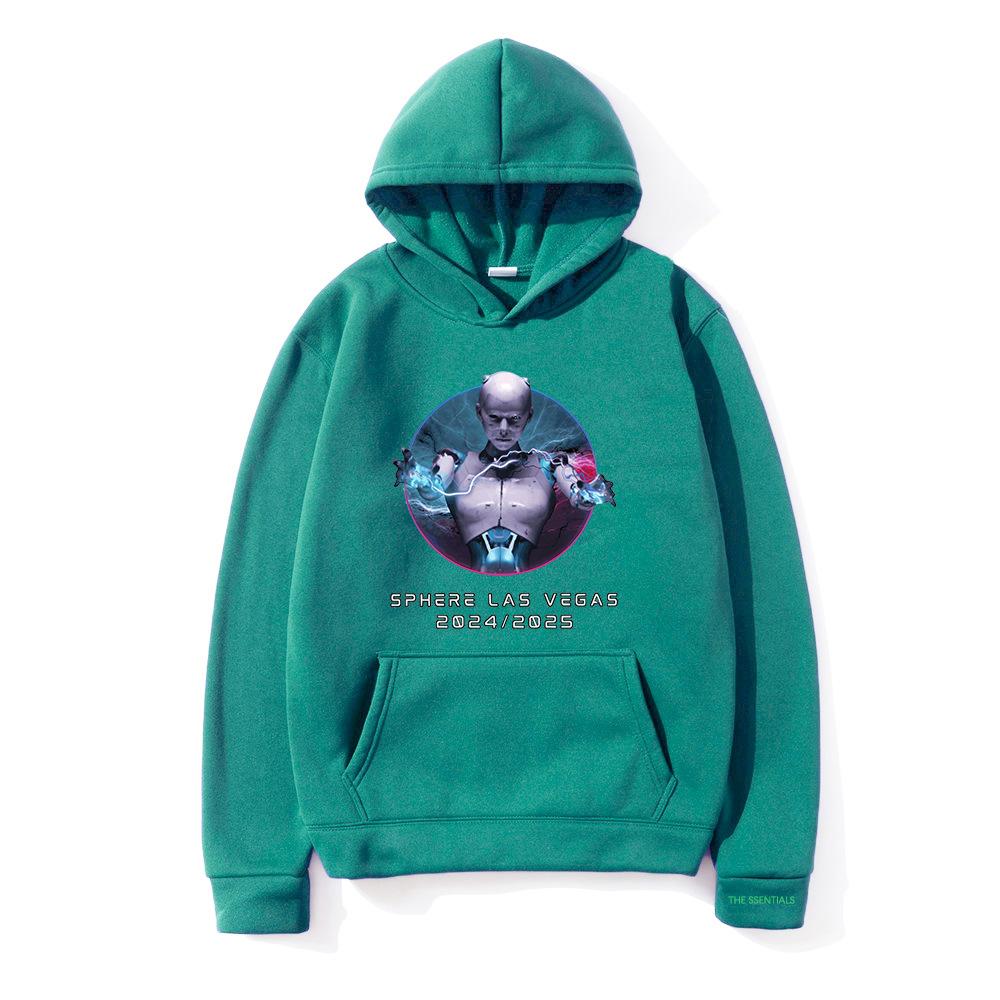 Anyma At Sphere 2024-2025 Tour Hoodie Men/women Fleece Hoodies