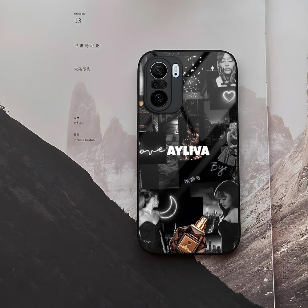 

Ayliva She Knows Phone Case Tempered Glass For Xiaomi 15 14 12 Lite Pro 13 11t Lite POCO M6 M5 X6 X5 X3 F5 F6 Pro Cover Xiaomi 14