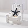 Mediterranean Style Beach Chair Figurines Mini Chair Decoration Ornaments  Photography Props