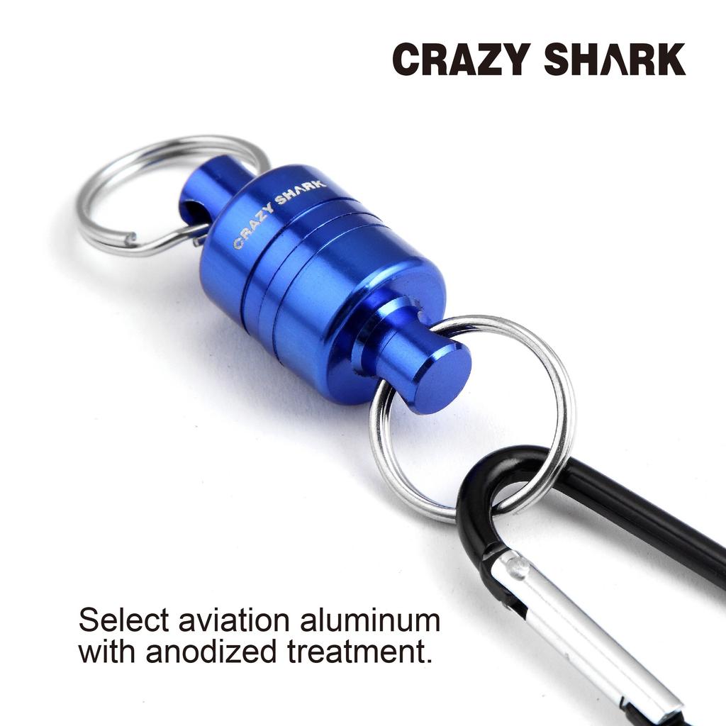 CRAZY SHARK Magnet Super Strong Magnet Fishing Compact and Lightweight Mini Lure Strong Load Perfect for and Other Outdoor Hanging Accessories