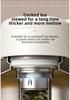316 Stainless Steel Insulated Water Bottle with Tea Separator, Large Capacity